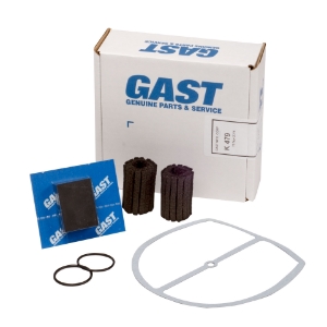 Show products in category Gast Rotary Vane Rebuild Kits Picture for category Gast Rotary Vane Rebuild Kits