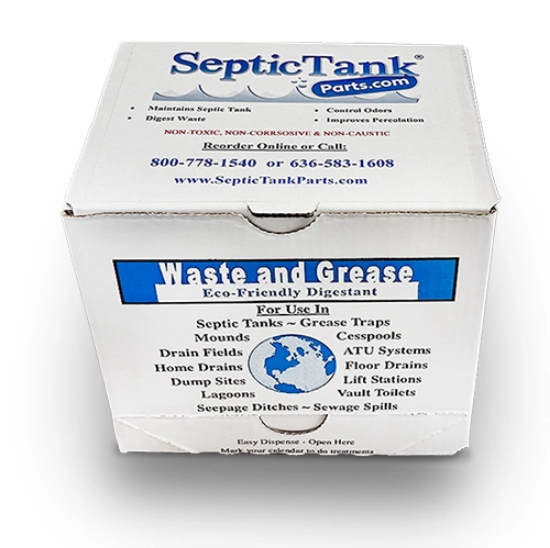 Picture of Septic System Treatment Bacteria & Enzyme 